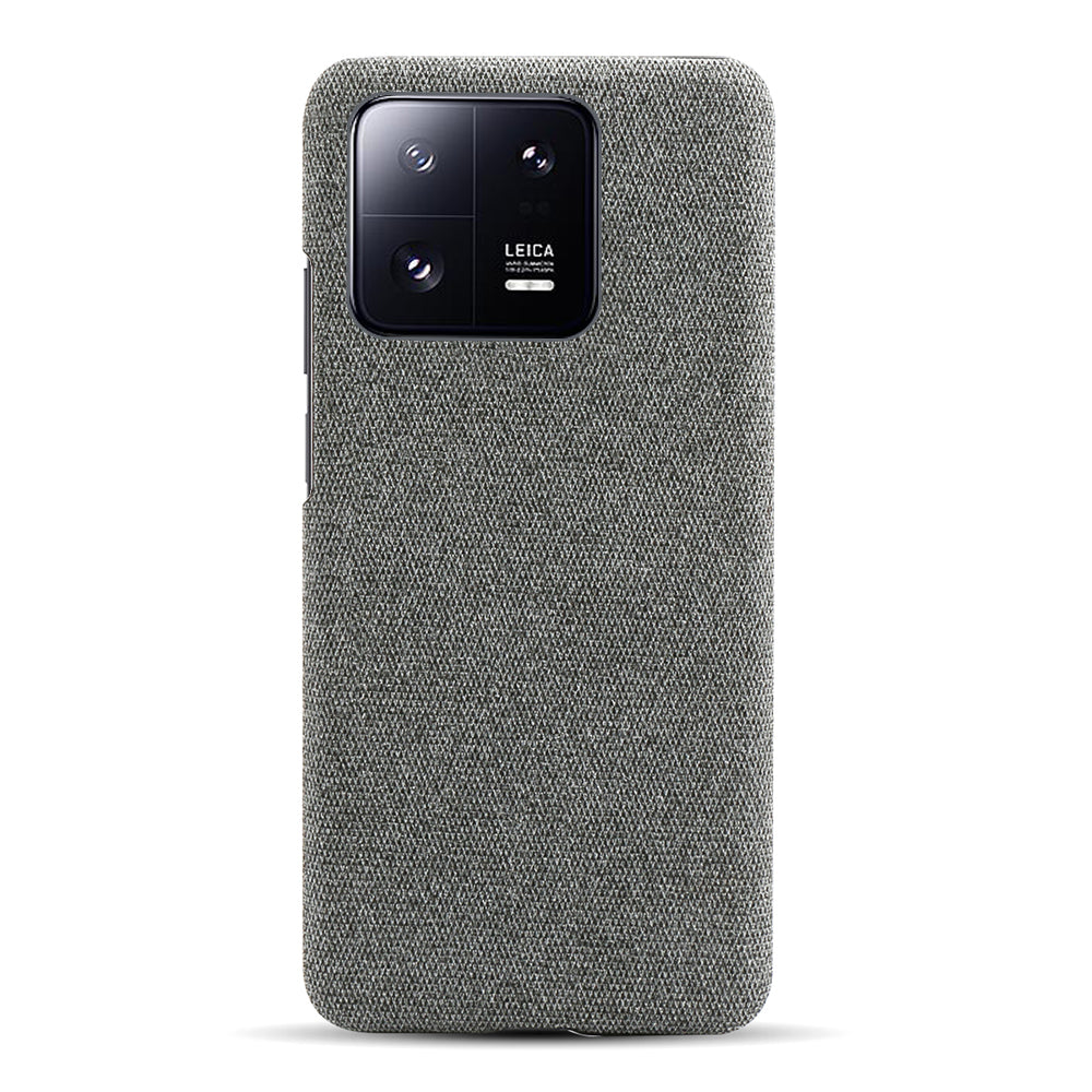 Shockproof Phone Case For Xiaomi 13 Pro 5G Solid Color Hard PC Cloth Texture Mobile Phone Cover Shockproof Phone Case For Xiaomi 13 Pro 5G Solid Color Hard PC Cloth Texture Mobile Phone Cover